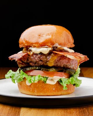 Hamburguesa The Rolling 