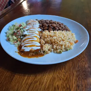 Burrito Pollo
