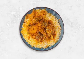 Biryani de Borrego