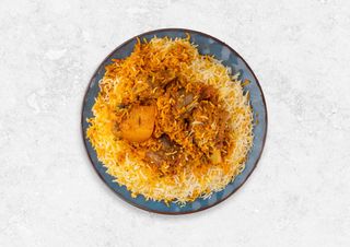 Biryani de Borrego