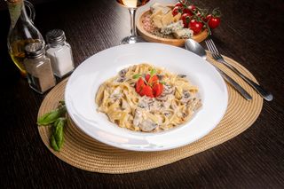 Tagliatelle ai Porcini