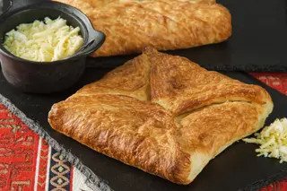 Chaczapuri Ser