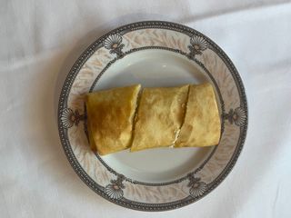 Involtini di cocco fritti