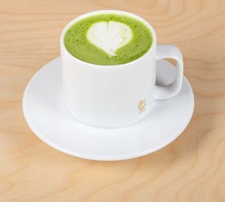 Matcha kokos-truskawka