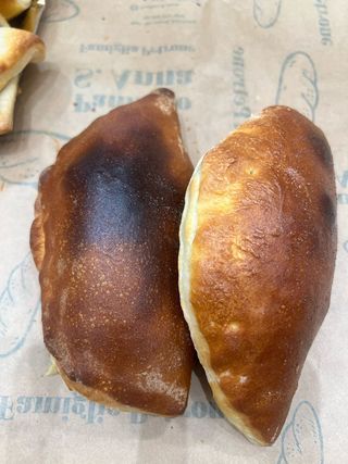 Carne e mozzarella - 1 pezzo