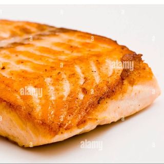 Salmone cotto