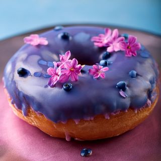 Donut Mirtillo Hibiscus
