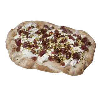 PINSA TARTARE DI TONNO 