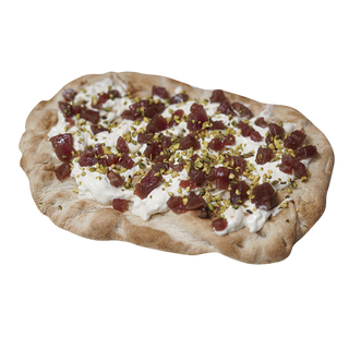 PINSA TARTARE DI TONNO 