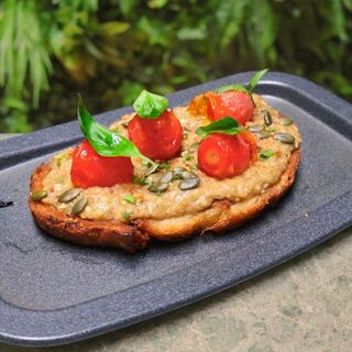 Bruschetta de Babagounsh