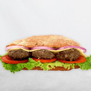 Sandwich Viande Hachée