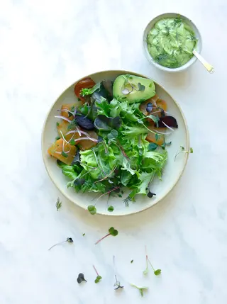 Nama salad