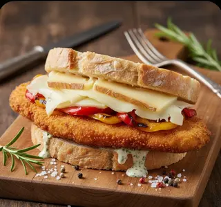 Focaccia De Salmón