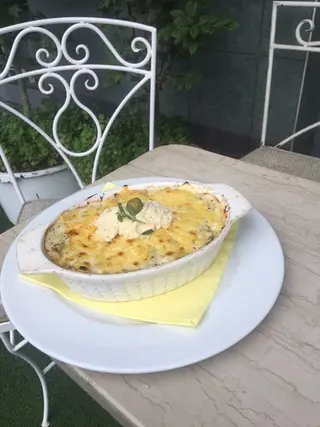 Lazanje s piletinom i gljivama