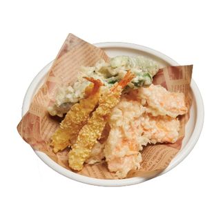 Tempura mixta
