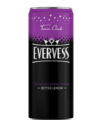 Evervess bitter lemon