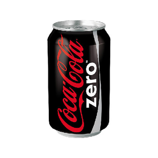 Coca Cola Zero Lata 