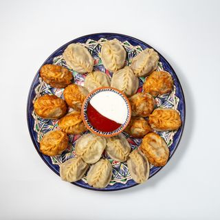 Манты микс на 4 персон