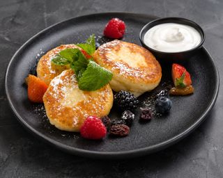 Papanași cu ricotta