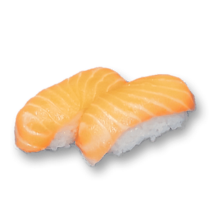 Nigiri De Salmón (6 Uds.) 