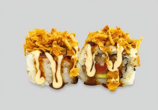 Crispy Roll de Salmon