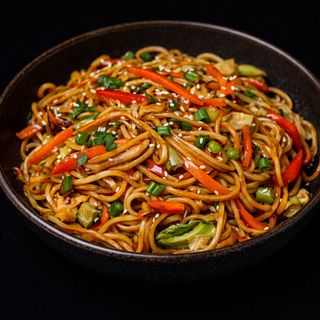 Nouilles Légumes