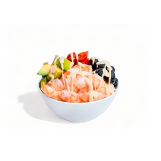 Shrimps pokè  large