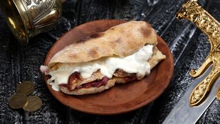 ღორის ხორცის სენდვიჩი