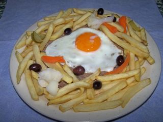 Alheira no Prato