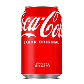 Coca-Cola Sabor Original lata 330ml.