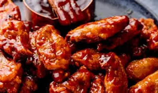 Alitas BBQ (8 Uds.)