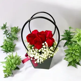 Aranjament Red Velvet 2