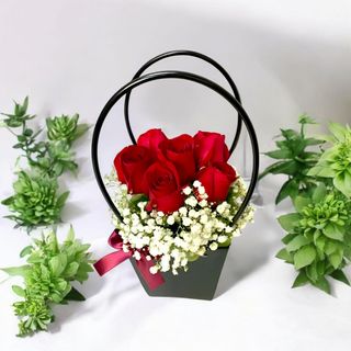 Aranjament Red Velvet 2
