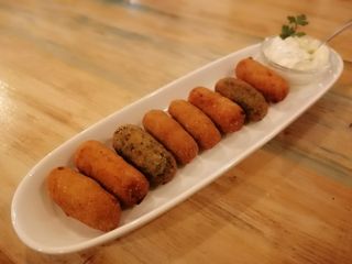 Croquetas De Espinaca