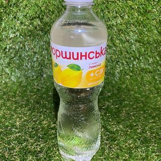 Моршинська 0,5 негаз + Сік Лимон