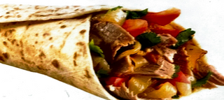 Menù panino o piadina falafel