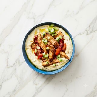 Hummus With Chicken