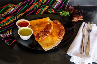 Quesadillas con Chorizo