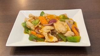 Pollo thailandese