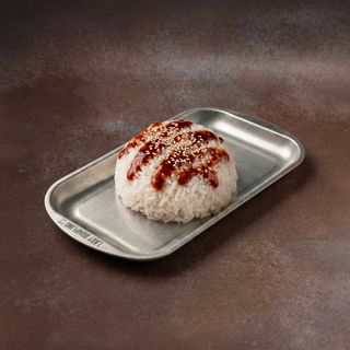 Arroz Jazmín con Teriyaki 照燒汁米飯