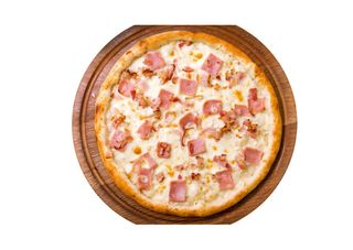 Pizza de Bacon