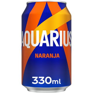 Aquarius Naranja 33 cl.