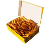 Patatas fritas + Combinados de pollo (10un)