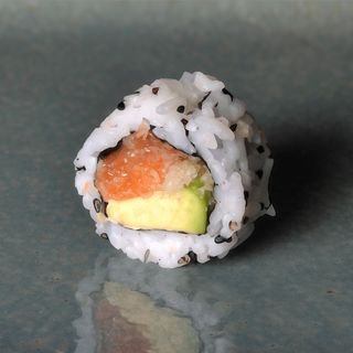 Spicy salmón crunch (8 uds.)