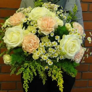 Bukiet z goździkiem