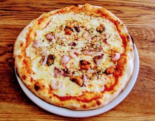 PIZZA FRUTTI DI MARE