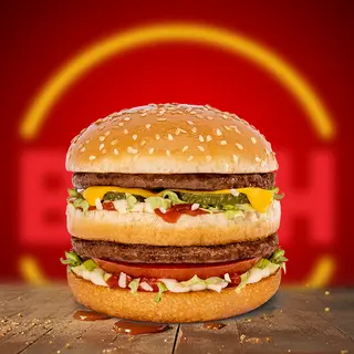 American burger