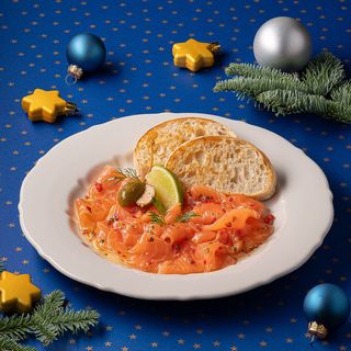 Севіче з лососем