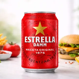 Lata Estrella Damm