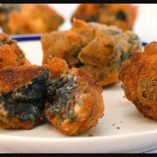Croquetas de chipirón 